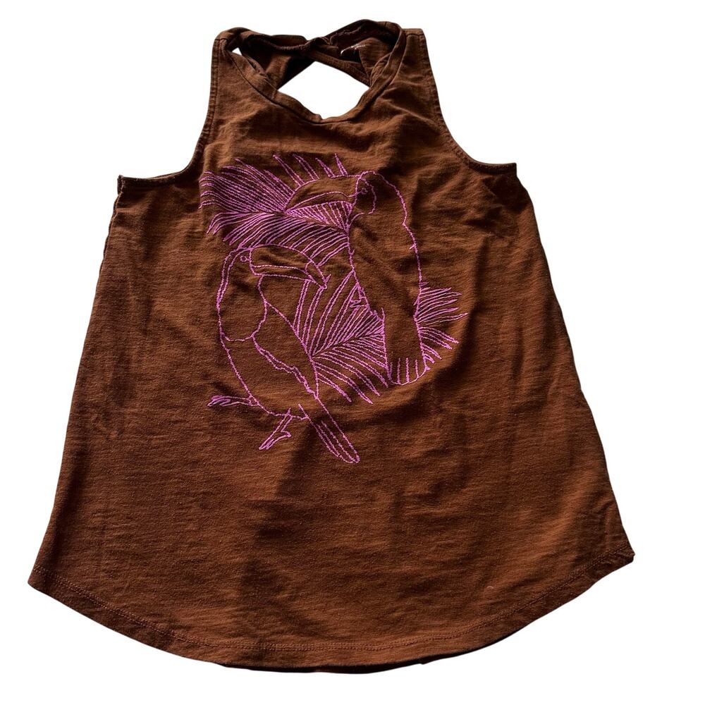 Old Navy bird tank